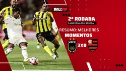 Flamengo é goleado pelo Volta Redonda no Cariocão 2026