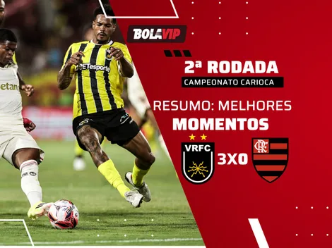 Flamengo é goleado pelo Volta Redonda no Cariocão 2026