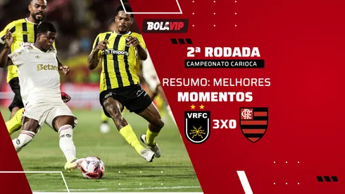 Flamengo é goleado pelo Volta Redonda no Cariocão 2026