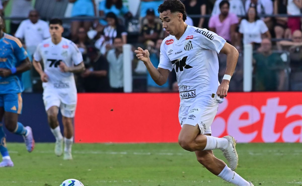 Souza se despede do Santos após venda para o Tottenham: “Chegou a hora de um novo desafio”