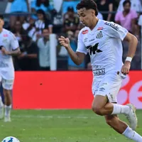 Souza se despede do Santos após venda para o Tottenham