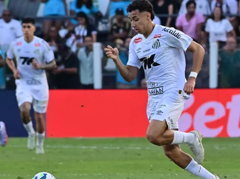 Souza se despede do Santos após venda para o Tottenham