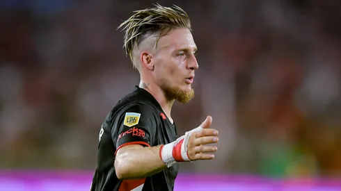 Ascacibar, do Estudiantes, estaria na mira do Santos e conversas podem evoluir 
