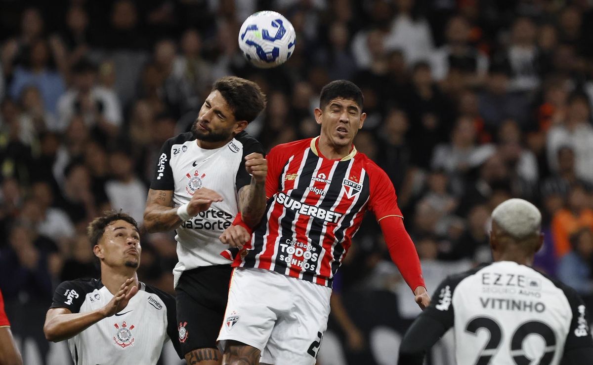 São Paulo chocará no Majestoso e vencerá o Corinthians em plena Neo Química Arena, no palpite de Milton Neves