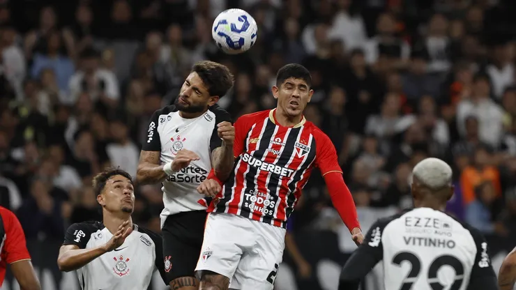 Corinthians x São Paulo farão o primeiro Majestoso do ano