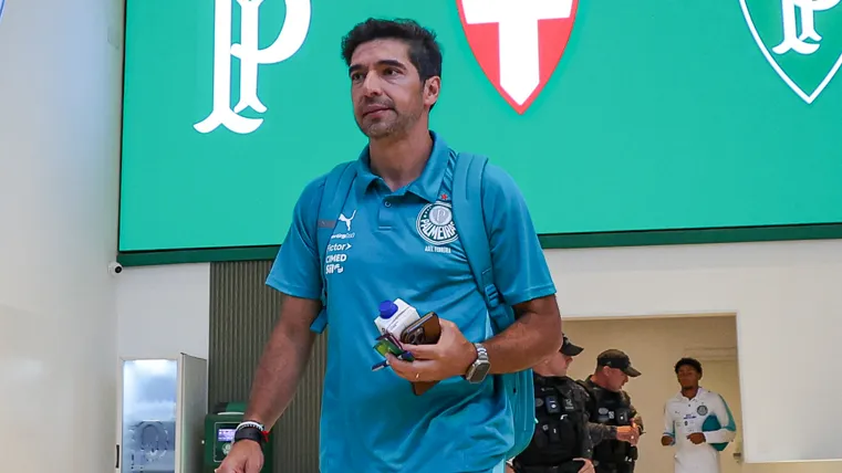 Abel Ferreira. Foto: Fabio Menotti/Palmeiras