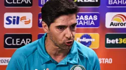 Abel Ferreira citou o Cruzeiro em coletiva.