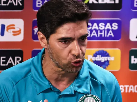 Abel Ferreira cita o Cruzeiro ao exemplificar uso da base