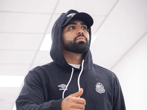 Gabigol fica fora de Guarani x Santos visando o Corinthians