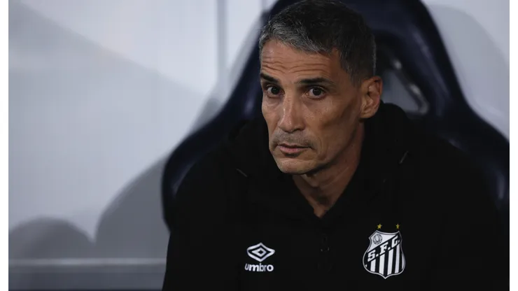 Vojvoda terá mais um desafio pelo Santos contra o Guarani - Foto: Ettore Chiereguini/AGIF