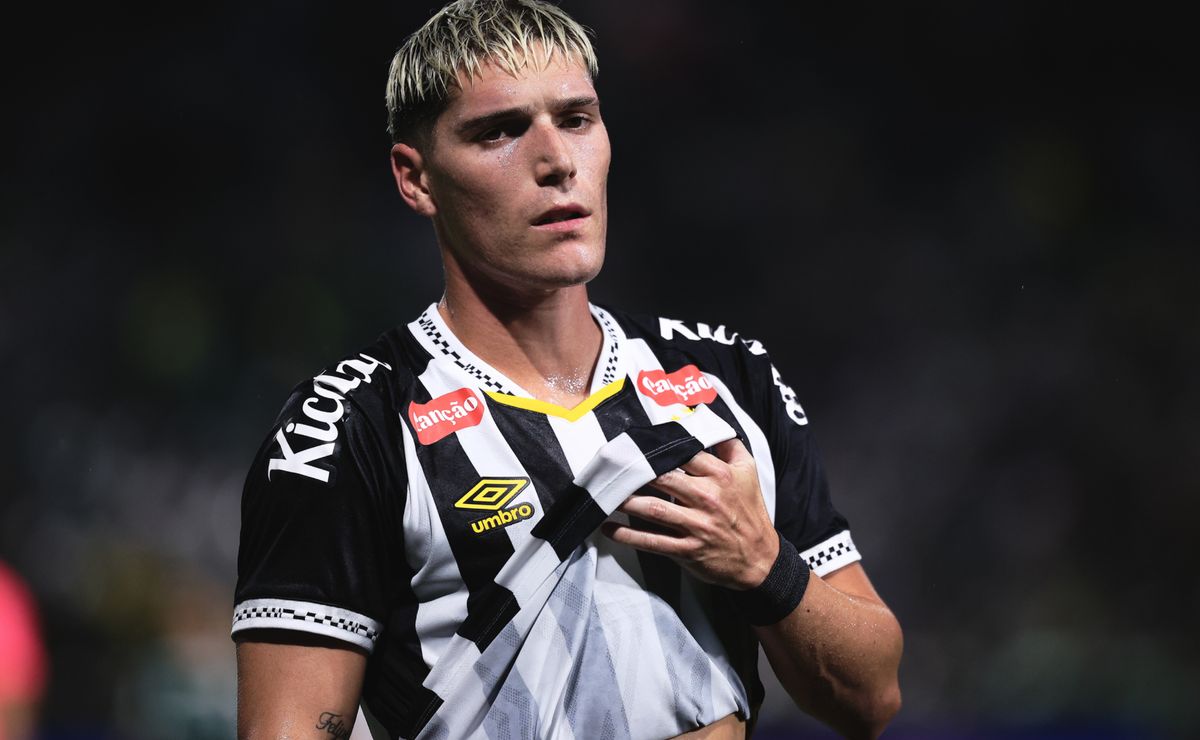 Torcida do São Paulo se anima e pede Benjamín Rollheiser em possível troca com o Santos