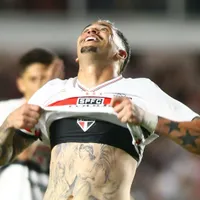 Luciano decide, mas não convence a torcida