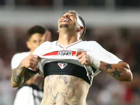 Luciano decide, mas não convence a torcida