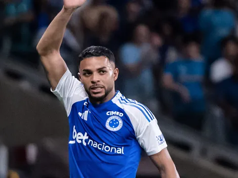 Wanderson desabafa após marcar primeiro gol pelo Cruzeiro