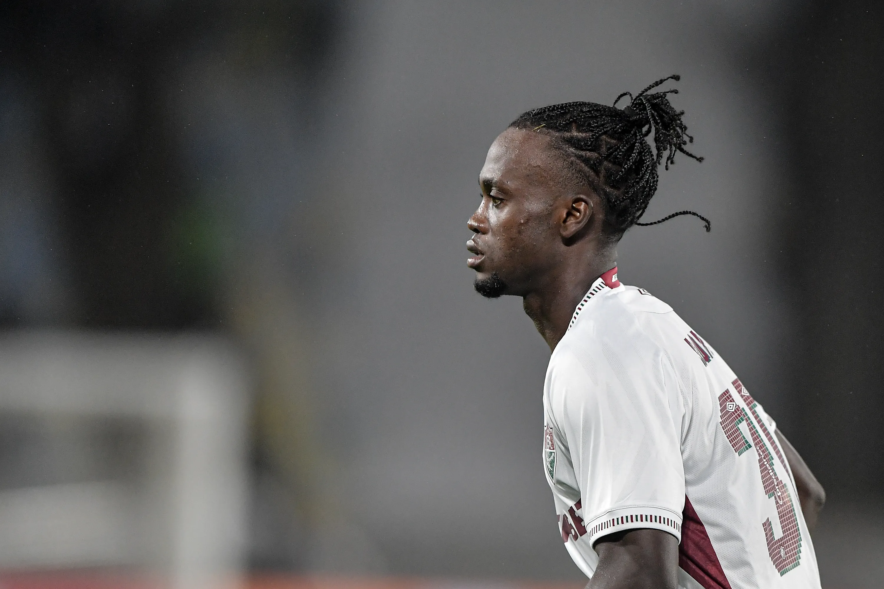 RJ – RIO DE JANEIRO – 13/09/2025 – BRASILEIRO A 2025, FLUMINENSE X CORINTHIANS – Santi Moreno jogador do Fluminense durante partida contra o Corinthians no estadio Maracana pelo campeonato Brasileiro A 2025. Foto: Thiago Ribeiro/AGIF