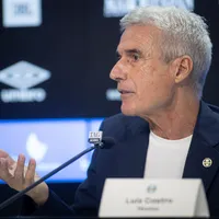 Luís Castro explica polêmica sobre nomes de atletas no Grêmio