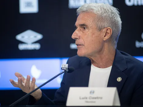 Luís Castro explica polêmica sobre nomes de atletas no Grêmio