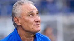Tite se surpreende com goleada do Cruzeiro e revela atuação acima do esperado — Foto Fernando MorenoAGIF