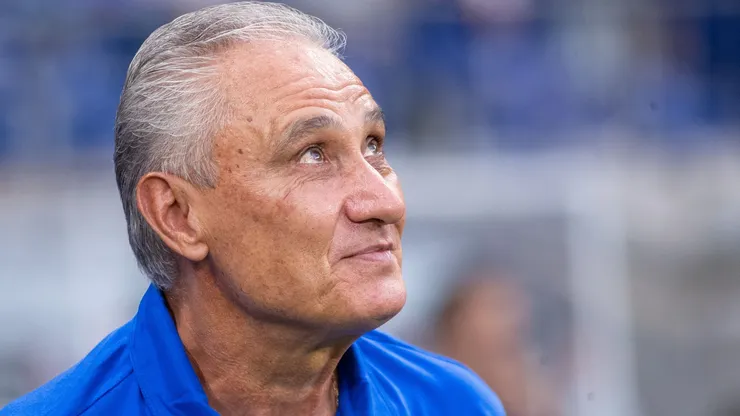 Tite se surpreende com goleada do Cruzeiro e revela atuação acima do esperado — Foto Fernando MorenoAGIF