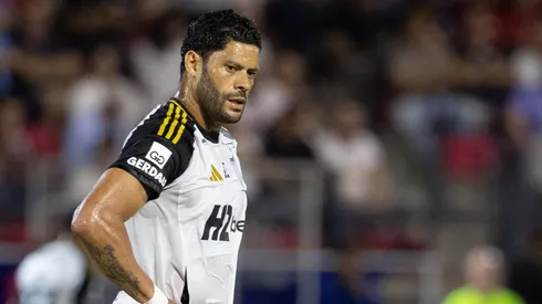 Hulk vive dia decisivo no Atlético, retorno marca recomeço em último ano de contrato — Foto Joisel AmaralAGIF
