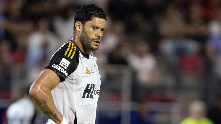 Hulk vive dia decisivo no Atlético, retorno marca recomeço em último ano de contrato — Foto Joisel AmaralAGIF