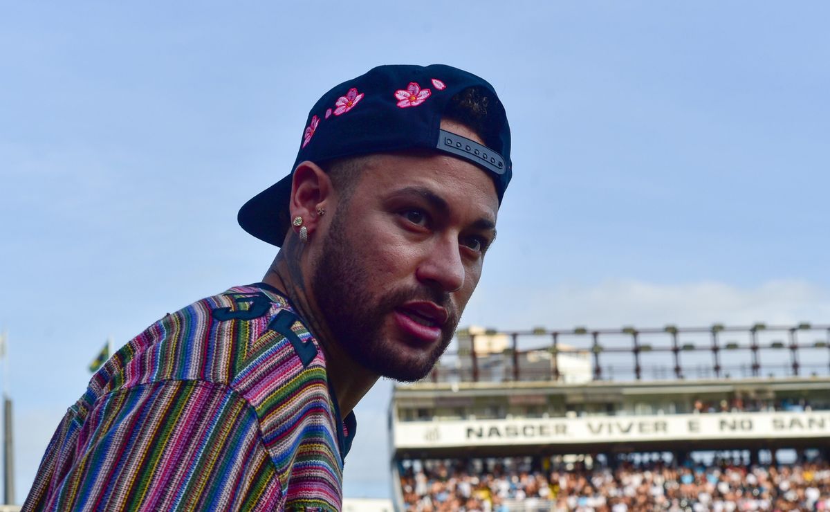 Neymar não se omite e manda recado sobre quando vai estrear pelo Santos em 2026