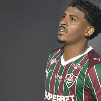 John Kennedy sofre entorse no tornozelo e preocupa o Fluminense