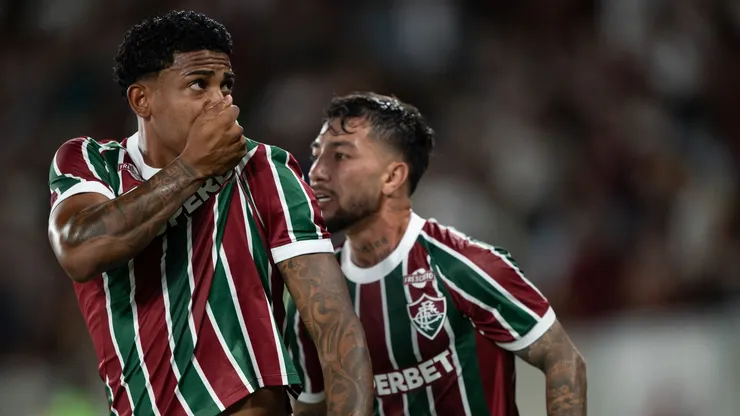John Kennedy vira preocupação no Fluminense, ataque fica curto e busca por camisa 9 acelera — FotoJorge RodriguesAGIF