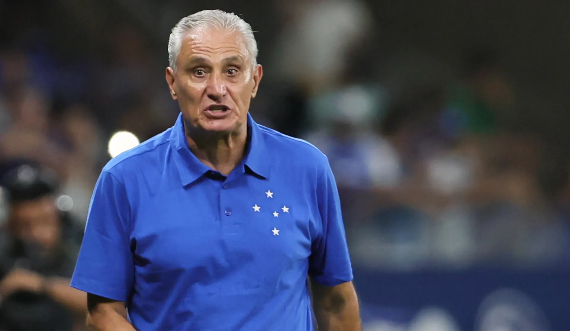 Tite foi contratado pelo Cruzeiro para a temporada 2026 – Foto: Gilson Lobo/AGIF