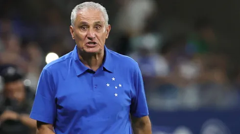 Tite no comando do Cruzeiro em 2026
