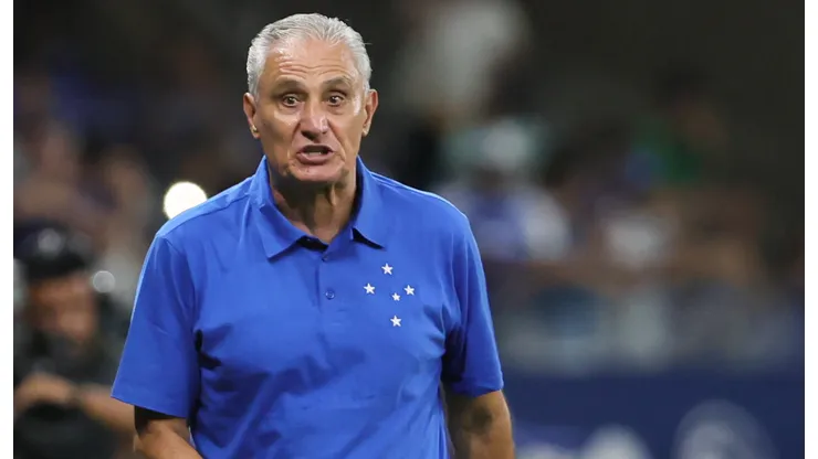 Tite no comando do Cruzeiro em 2026