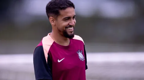 Matheus Pereira pode ser titular no Majestoso. Foto: Rodrigo Coca/Ag. Corinthians
