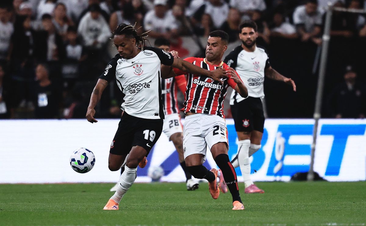 Corinthians x São Paulo terá transmissão da TNT, HBO MAX e Bolavip Brasil