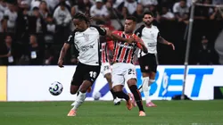 Corinthians x São Paulo. Foto: Ettore Chiereguini/AGIF