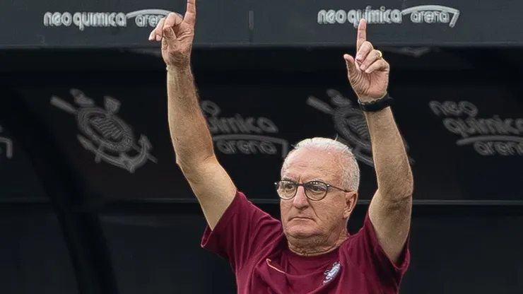 Dorival é o técnico do Corinthians. Foto: Joisel Amaral/AGIF