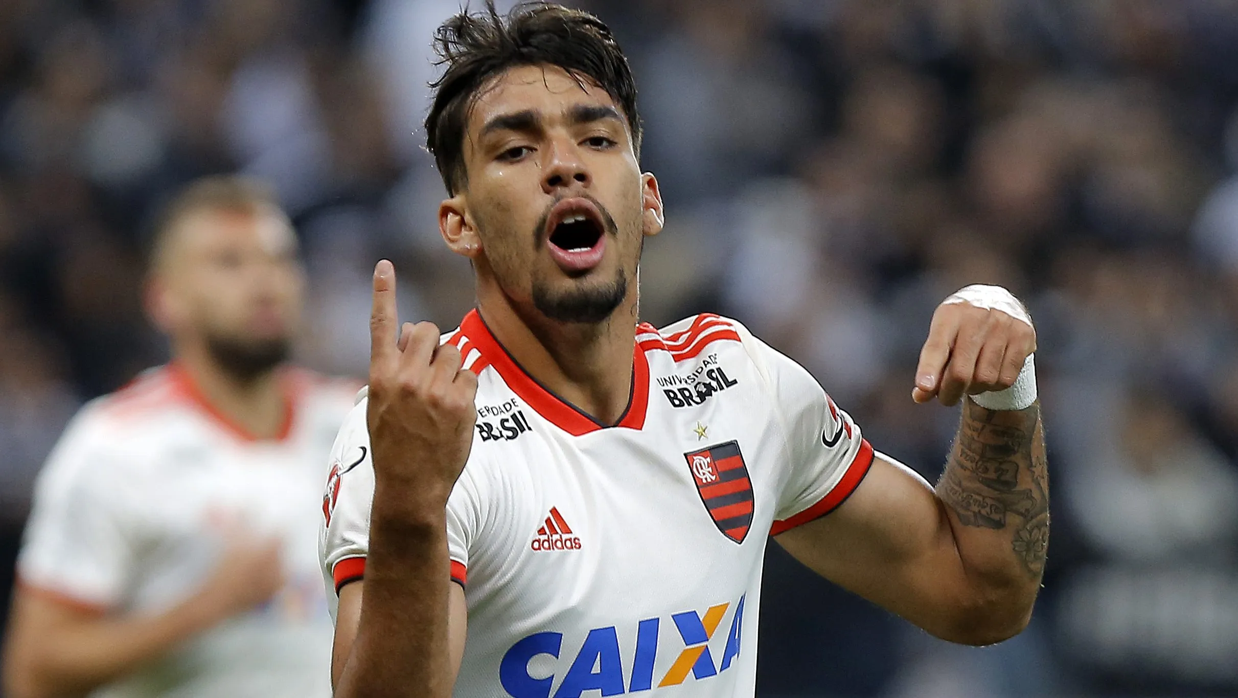 Lucas Paquetá. Foto: Daniel Vorley/AGIF