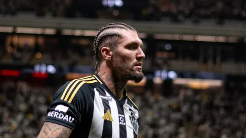 Lyanco jogador do Atletico-MG durante partida contra o Sport no estadio Arena MRV pelo campeonato Brasileiro A 2025. Foto: Alessandra Torres/AGIF
