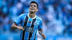 Cristaldo marcou um dos gols da goleada por 5 a 0 sobre o São Luiz