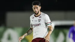 Jemmes durante partida pelo Fluminense. Foto: Marcelo Gonçalves/Fluminense FC