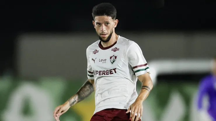 Jemmes durante partida pelo Fluminense. Foto: Marcelo Gonçalves/Fluminense FC