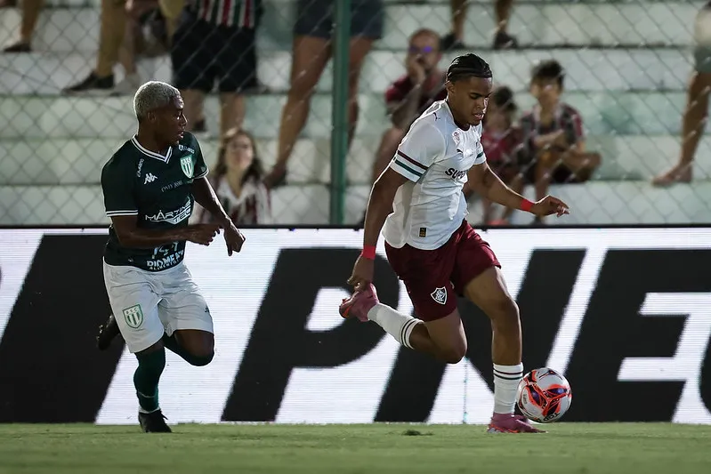 Fluminense perdeu para o Boavista pelo Cariocão. Foto: Marcelo Gonçalves/Fluminense FC