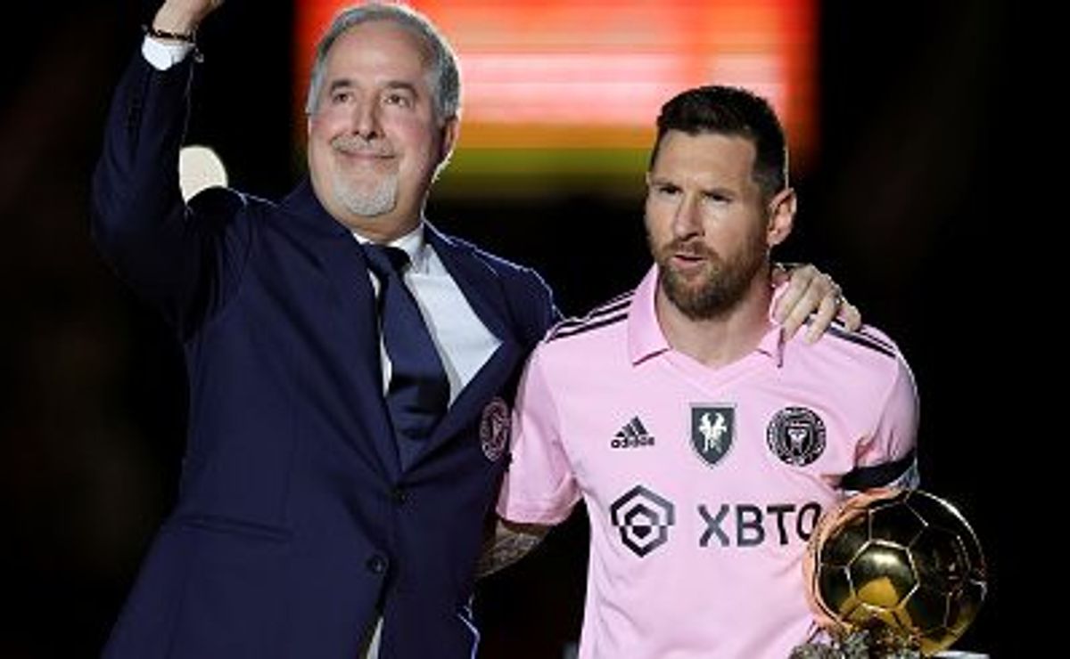 Jorge Más, dono do Inter Miami, pede vaga à Conmebol e Messi pode jogar a Libertadores