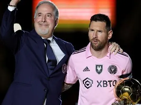 Jorge Más, dono do Inter Miami, pede vaga na Libertadores