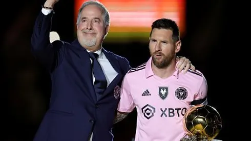 Jorge Más quer Messi disputando a Libertadores com o Inter Miami. Foto: Megan Briggs
