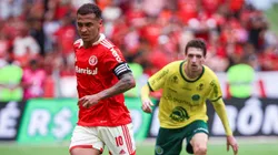 Alan Patrick jogador do Internacional durante partida contra o Ypiranga no estadio Beira-Rio pelo campeonato Gaucho 2023. Foto: Maxi Franzoi/AGIF