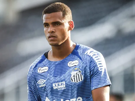 Santos acerta empréstimo de Enzo Monteiro ao futebol sul-coreano