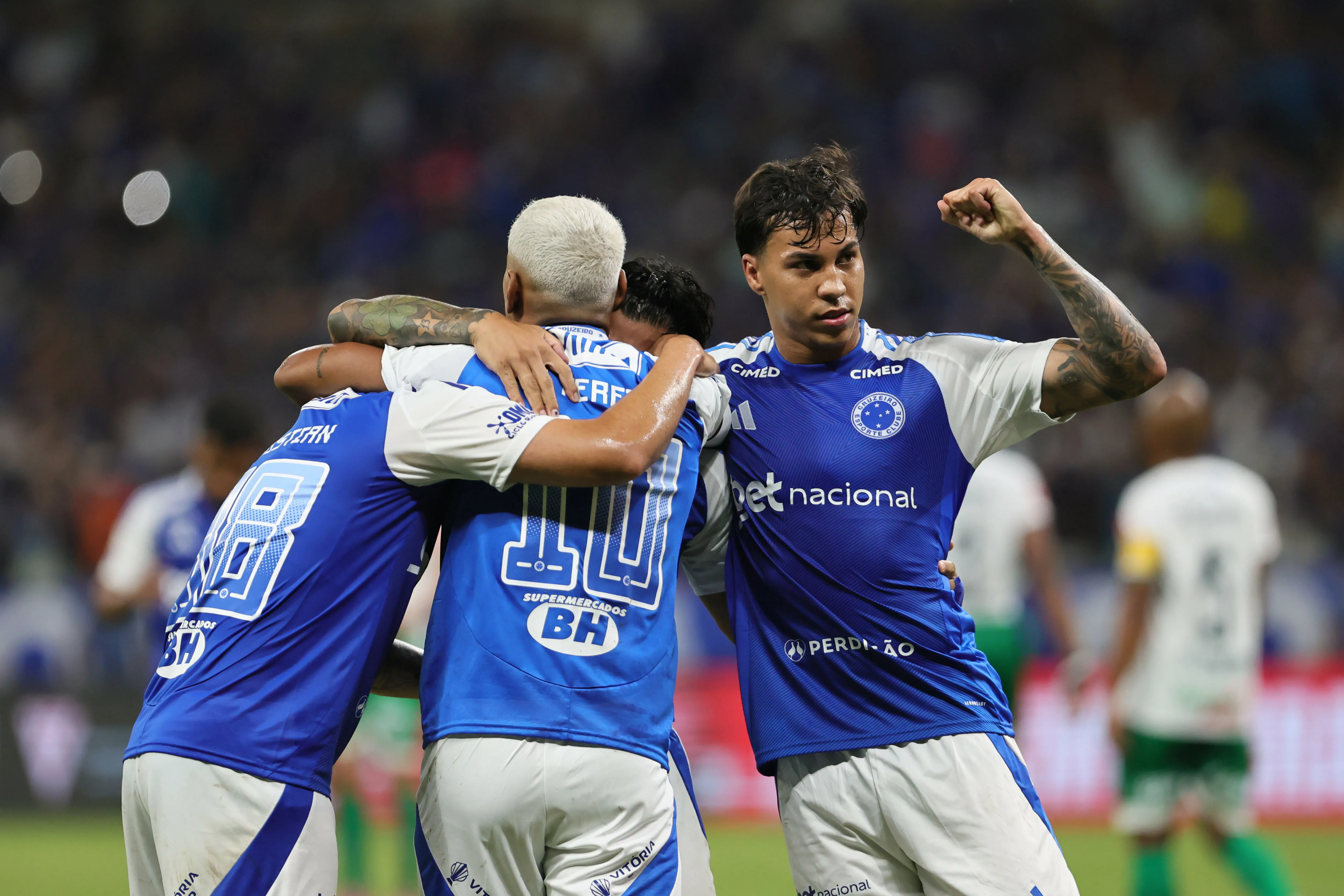 Cruzeiro goleou o Uberlândia pelo Campeonato Mineiro. Foto: Gilson Lobo/AGIF