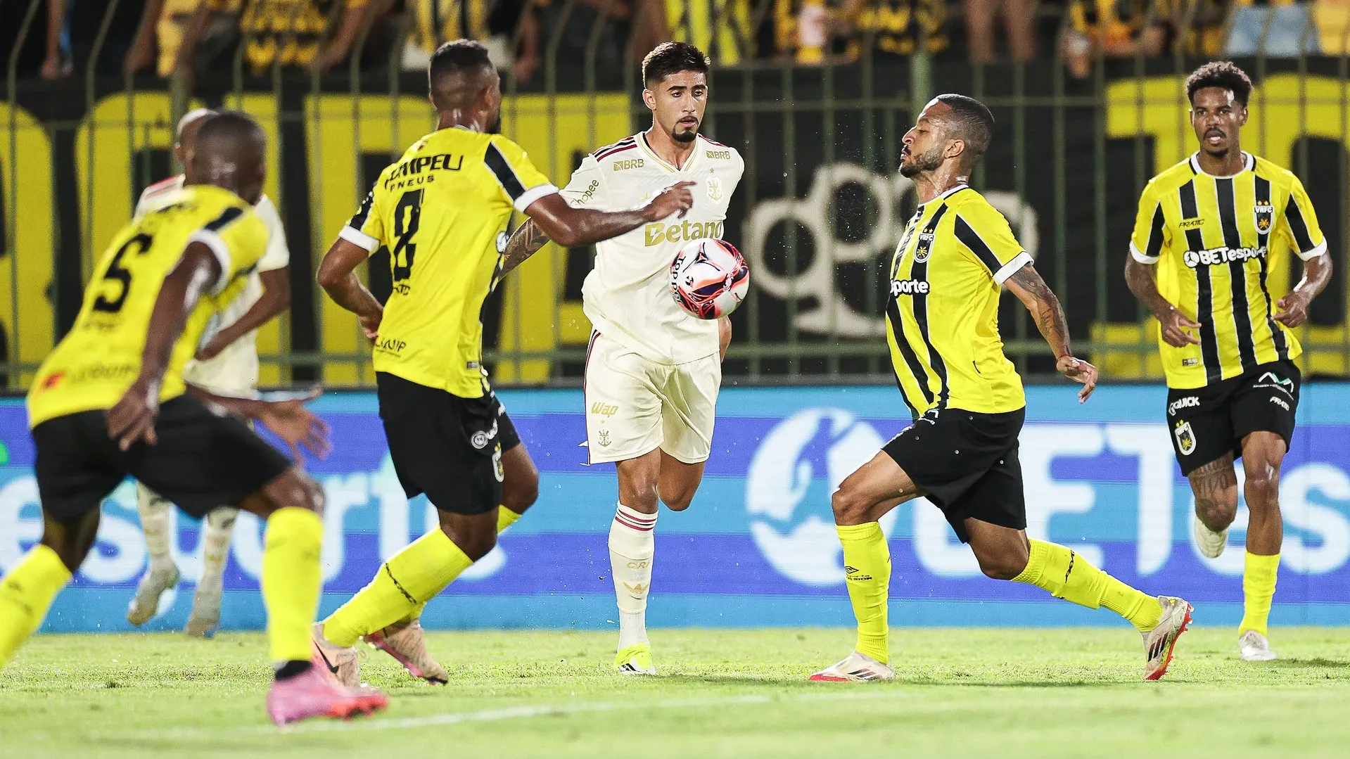 Volta Redonda x Flamengo