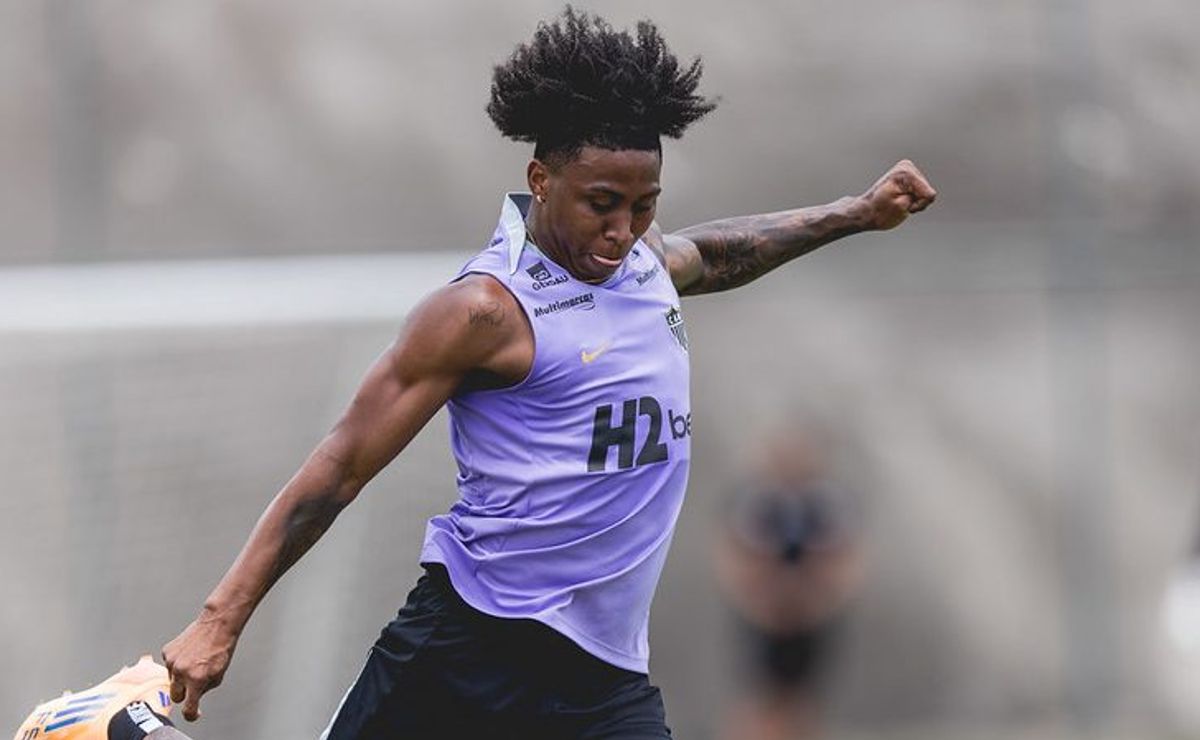 Preciado, novo reforço do Atlético-MG, revela suas principais características: “Criatividade, velocidade e explosão”