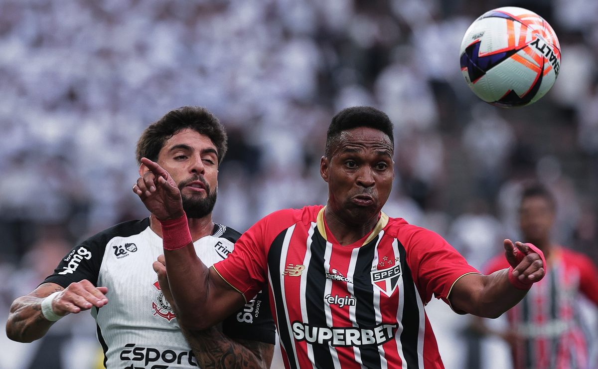Tudo igual em Corinthians x São Paulo: confira as notas e desempenhos dos jogadores no clássico